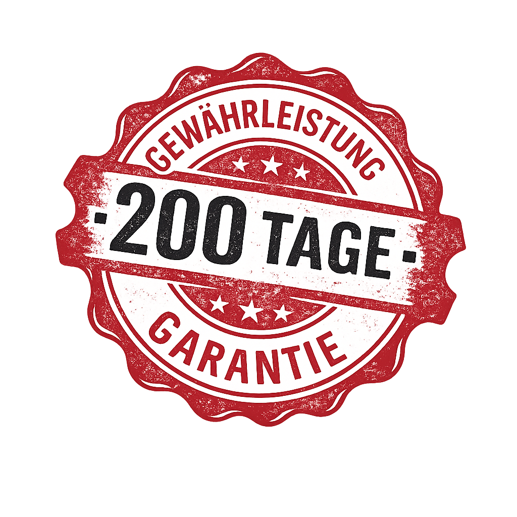 200 Tage Gewährleistung
