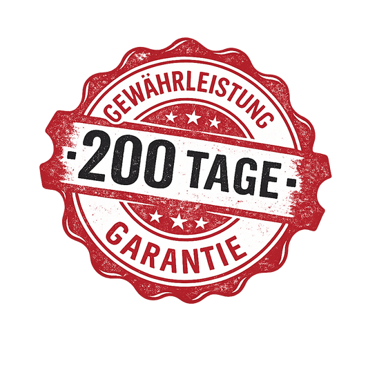 200 Tage Gewährleistung