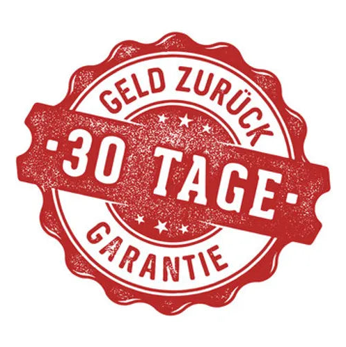 30 Tage Geld-zurück-Garantie