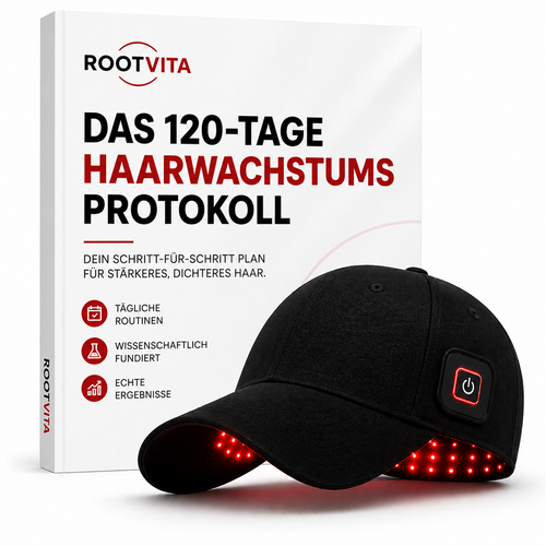 RootVita 120 Tage Haarwachstums-Protokoll