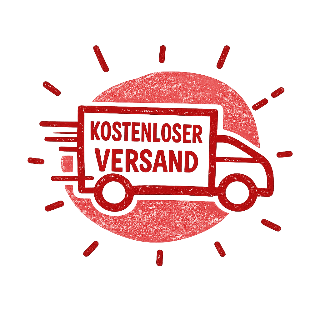 Kostenloser Versand