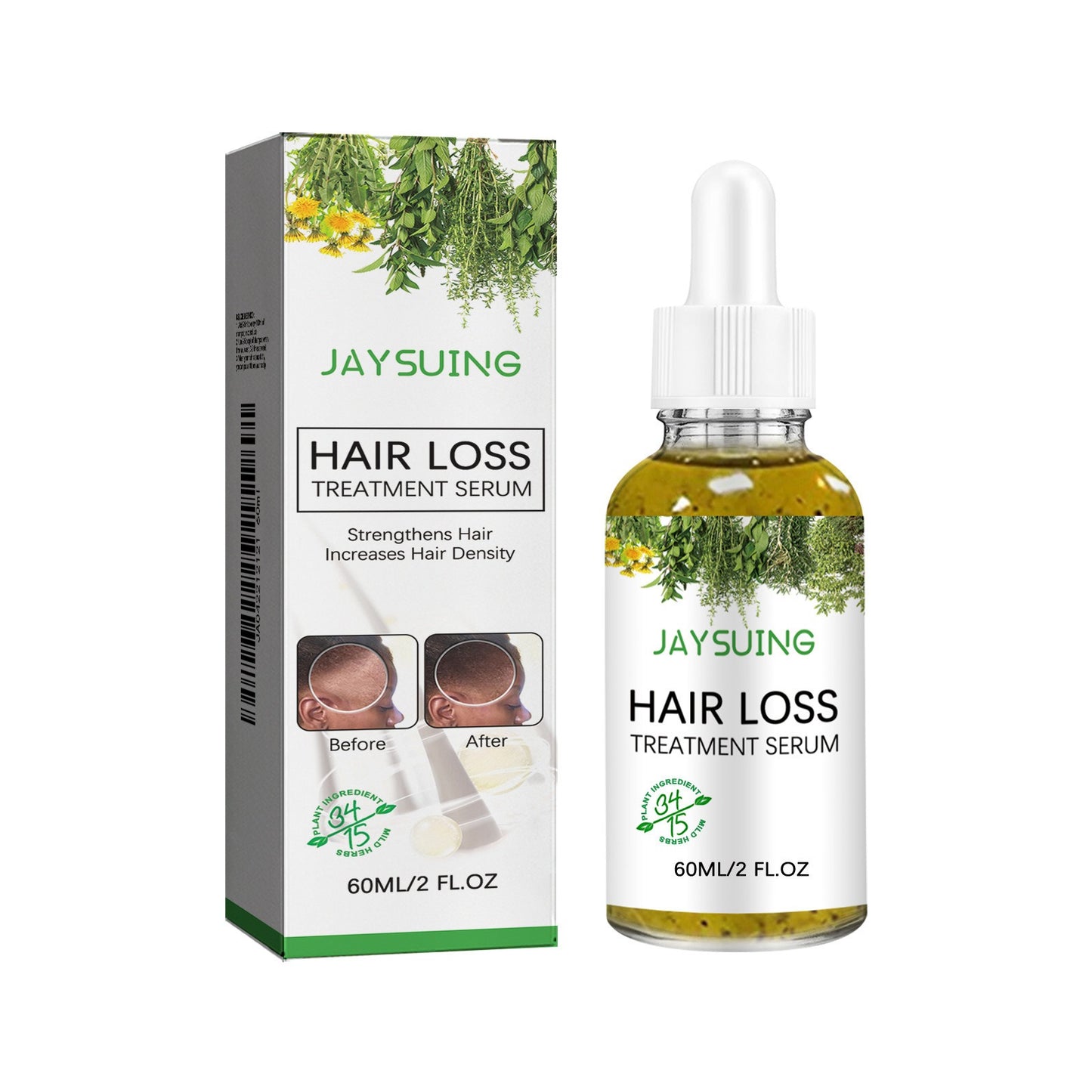 120-Tage Haarserum Vorrat