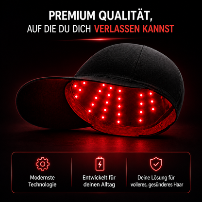 Rotlicht Therapie-Kappe
